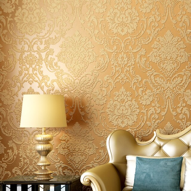  Wallpaper Non-woven Paper Wall Covering - Adhesive required Floral