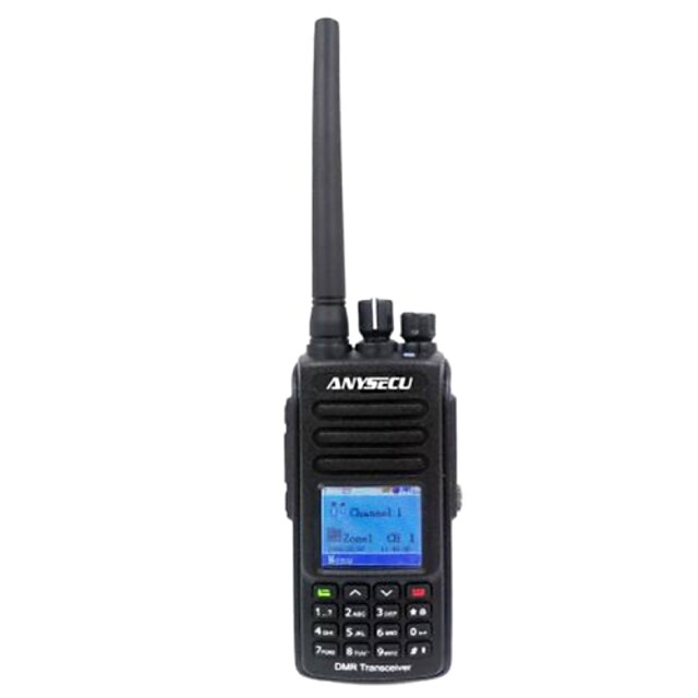  Anysecu DM690 IP67 Waterproof Handheld DMR Digital Walkie Talkie UHF400-480MHz Compatible with Mototrbo 1000CH CTCSS DCS