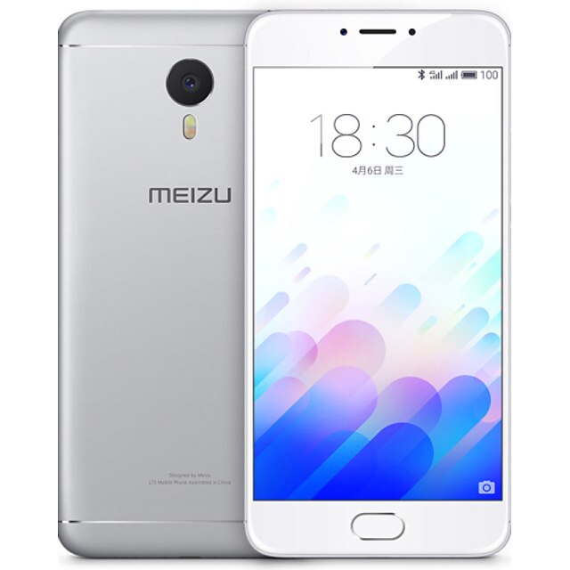  MEIZU MEIZU M3 Note 5.5 inch / 5.1-5.5 inch inch 4G Smartphone (2GB + 16GB 13 mp MediaTek Helio P10 4100 mAh mAh) / 1920*1080 / Octa Core / FDD(B1 2100MHz) / FDD(B3 1800MHz) / FDD(B7  2600MHz)