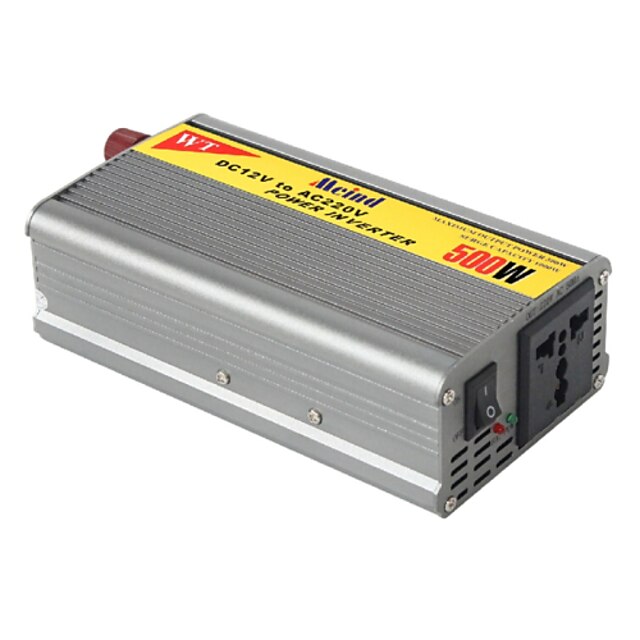  500w meind 12v potência do inversor de 220v