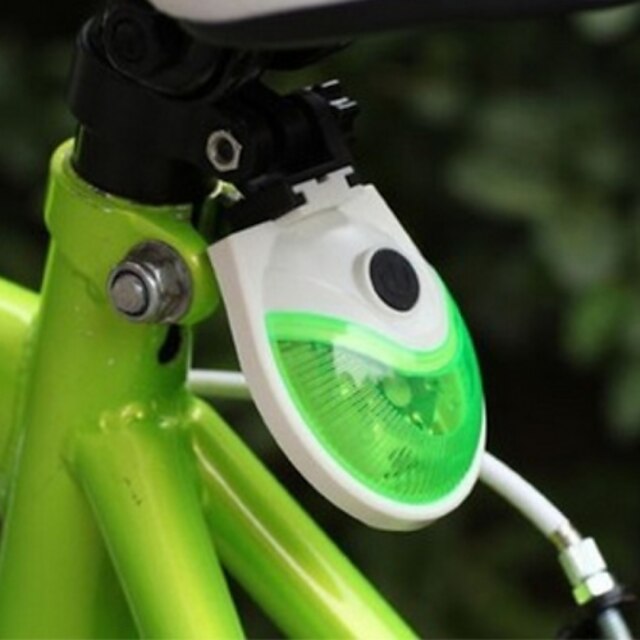  פנסי אופניים פנס אחורי לאופניים אורות בטיחות - רכיבת אופניים עמיד במים נייד Alarm AAA 200 lm סוללה רכיבה על אופניים / IPX-4