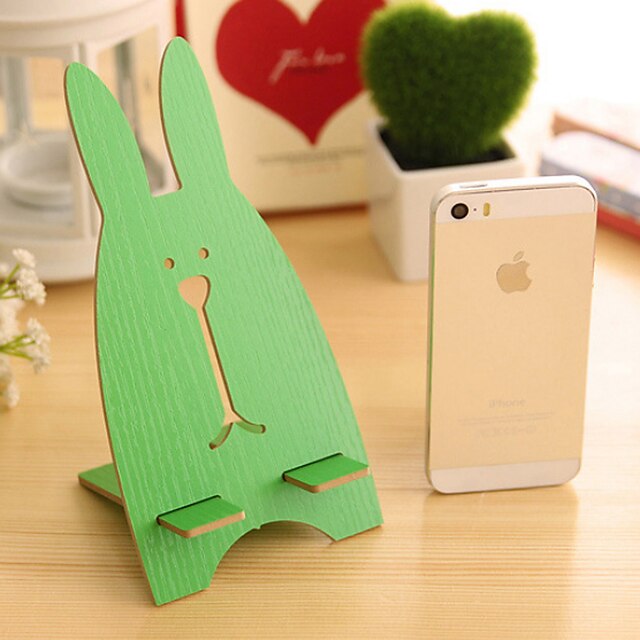  Phone Holder Stand Mount Desk Other Wooden for Mobile Phone