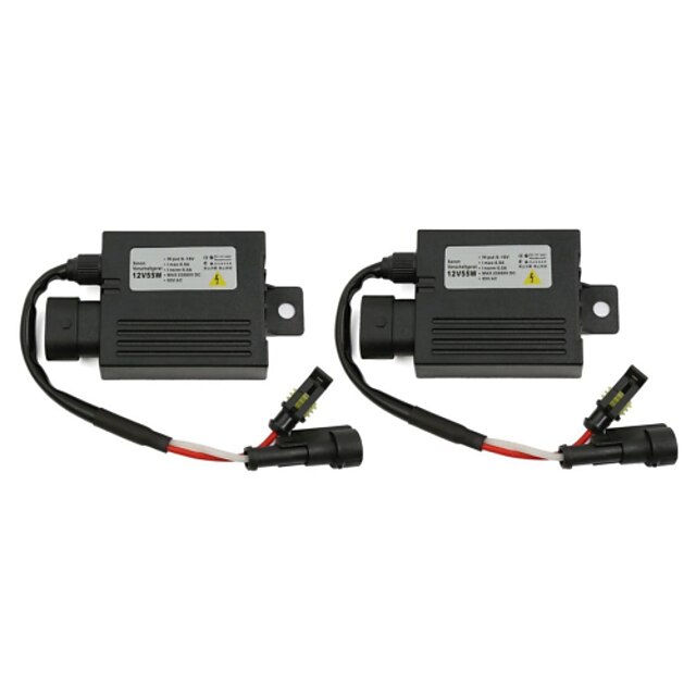  2pcs Haute qualité Décoration Connecteur électrique