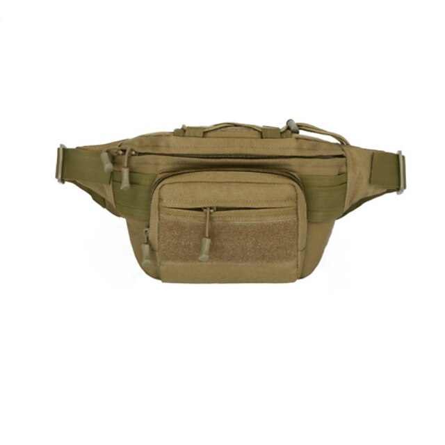  Running Belt Waist Bag / Waist pack Belt Pouch / Belt Bag / for Running Camping / Hiking Hunting Fishing Sports Bag Tactical Multifunctional Quick Dry 600D Ripstop Unisex Running Bag