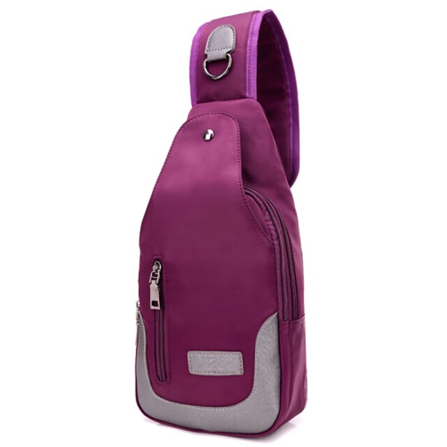  Unisex Sacchetti Nylon Postino Borsa a tracolla Borsa marsupio Borse a tracolla Sling per Shopping Casual Sport Uso professionale Autunno