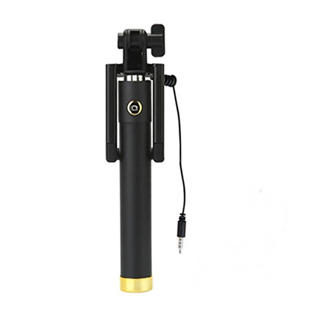  trådbunden selfie stick monopod universal för iphone 8 7 samsung galax s8 s7 för ios / android telefon huawei xiaomi nokia