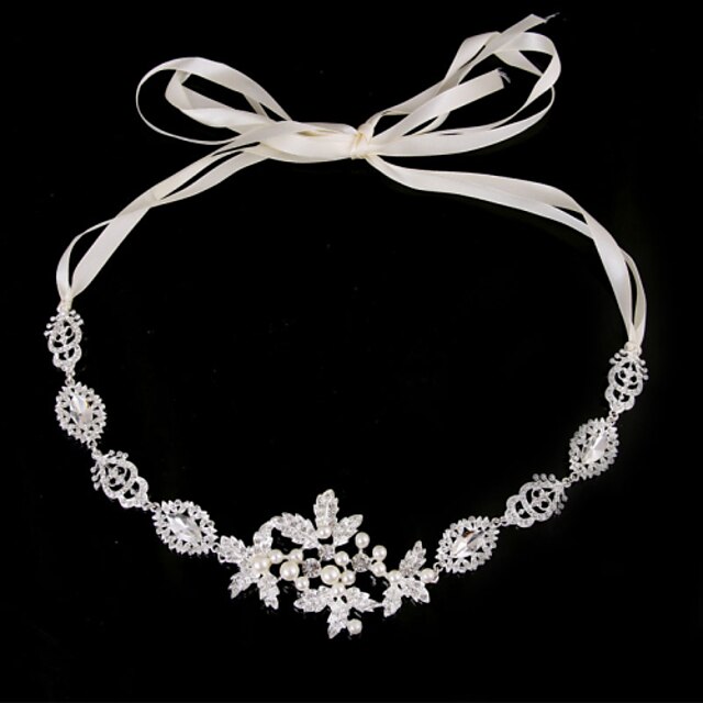  Alloy Headbands with 1 Special Occasion Headpiece