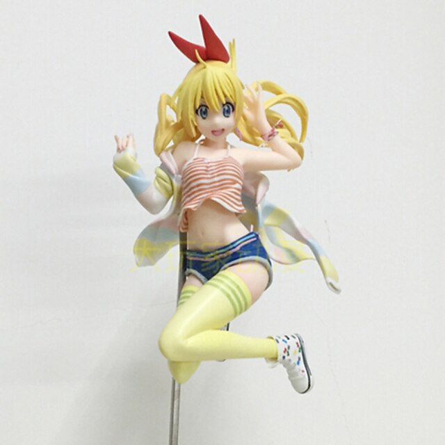  Figuras de Ação Anime Inspirado por Fantasias Fantasias PVC 23 cm CM modelo Brinquedos Boneca de Brinquedo