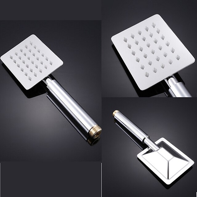  Contemporary Hand Shower Antique Brass Feature - Sound Shower Head, Shower Head