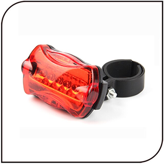  LED 自転車用ライト 後部バイク光 安全ライト - サイクリング 防水 LEDライト アンチスリップ 単四電池 80 lm バッテリー サイクリング - XIE SHENG® / ABS樹脂