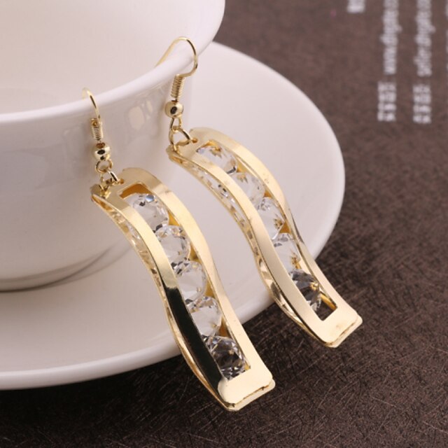  Women's Drop Earrings Costume Jewelry Alloy Jewelry For Wedding Party Daily Casual