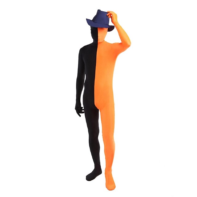  Zentai asut Ninja Spandex Lycra Cosplay-asut Patchwork Joulu Halloween / Trikoot / Kokopuku / Trikoot / Kokopuku / Erittäin elastinen