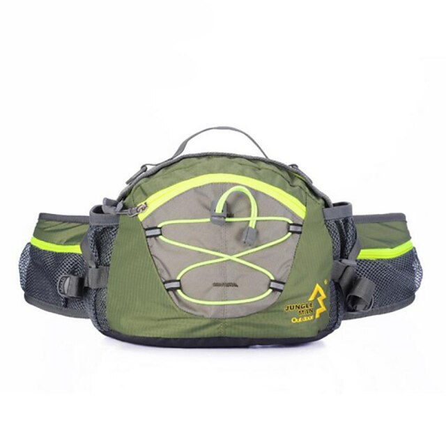  8l L Waist Bag / Waistpack Multifunctional Orange Gray Yellow Green Pink