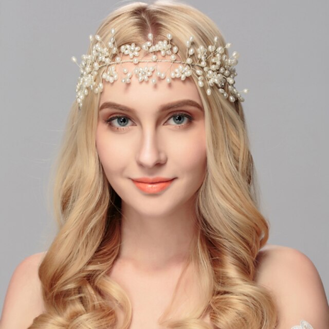  Pearl Headbands 1 Wedding / Special Occasion / Casual Headpiece