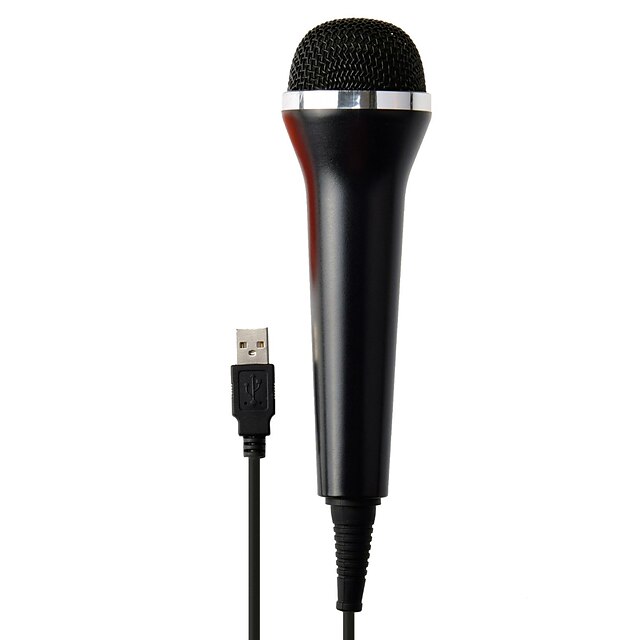  Cablu Microfon Pentru Xbox 360 / PS4 / Wii . Microfon MetalPistol / ABS 1 pcs unitate