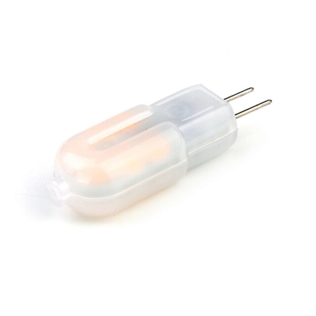  1db 4 W LED betűzős izzók 300-360 lm G4 T 12 LED gyöngyök SMD 2835 Dekoratív Meleg fehér Hideg fehér 220-240 V 12 V / 1 db. / RoHs