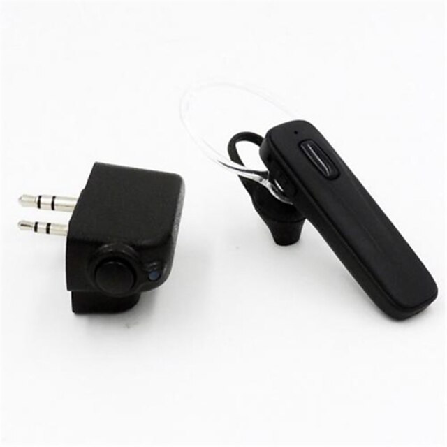 anysecu talkie-walkie casque bluetooth ac-b09 pour tous les plug k1 deux voies tyt radio md-380 Baofeng uv-5r