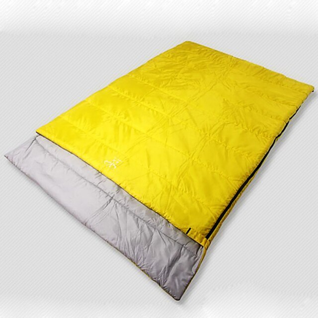  Sac de dormit În aer liber Sac de Dormit Dublu Lățime Sac de Dormit Dreptunghiular -5 °C Dublu Bumbac Keep Warm îndesi Toamnă pentru Camping Exterior