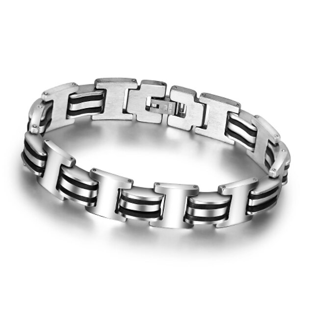  Fashion Men Jewelry Stainless Steel Bracelet and Bangle