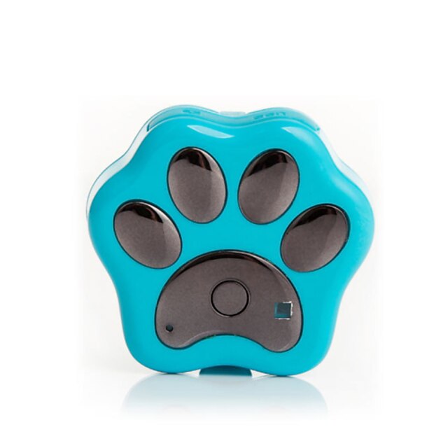  Cat Dog GPS Collar / GPS tracker Waterproof GPS Batteries Included Plastic Blue