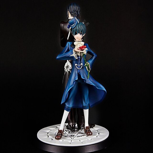 Figuras de Ação Anime Inspirado por Black Butler Sebastian Michaelis PVC 11 cm CM modelo Brinquedos Boneca de Brinquedo