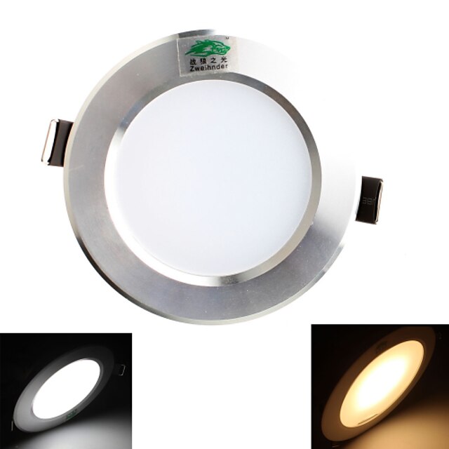  5W Потолочный светильник 10 SMD 5730 450 lm Тёплый белый / Естественный белый Декоративная AC 85-265 V 1 шт.