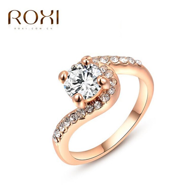  Statement Ring Rose Gold Alloy Fashion / Women's