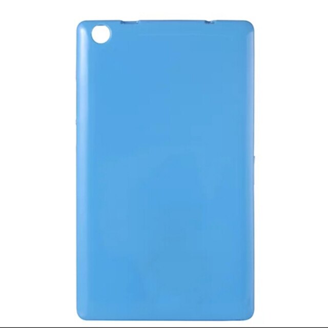  Case For Lenovo Back Cover Solid Colored Soft TPU for Lenovo Tab 2 A8-50