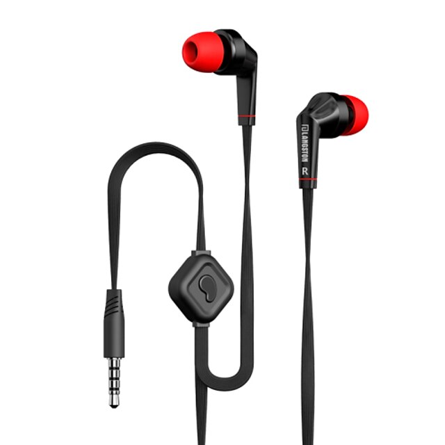  langsdom jd88 drive-by-wire kov sluchátka do uší sluchátka s ovládáním hlasitosti mic zvukově izolují headset