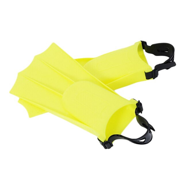 Diving Fins / Swim Fins Short Blade, Adjustable Strap Swimming, Diving, Snorkeling Rubber - for Adults