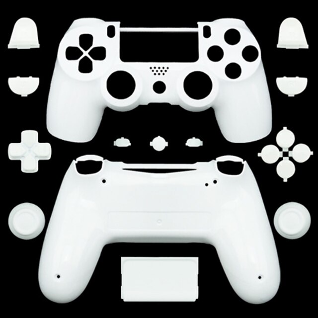  Game Controller Ersatzteile Für PS4 . Game Controller Ersatzteile Silikon 1 pcs Einheit