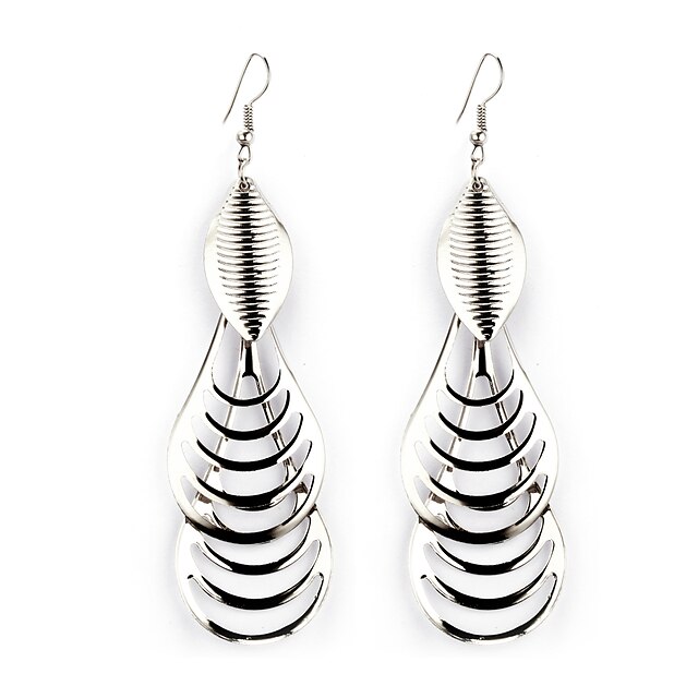  Women's Drop Earrings - European Gold / Silver For