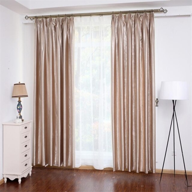  Custom Made Energy Saving Curtains Drapes Two Panels For Bedroom