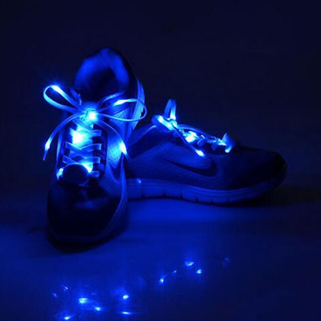  Cool Dazzle Colour LED Shoelaces