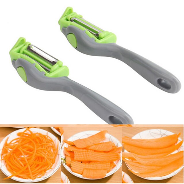  Stainless Steel Creative Kitchen Gadget Peeler & Grater Vegetable