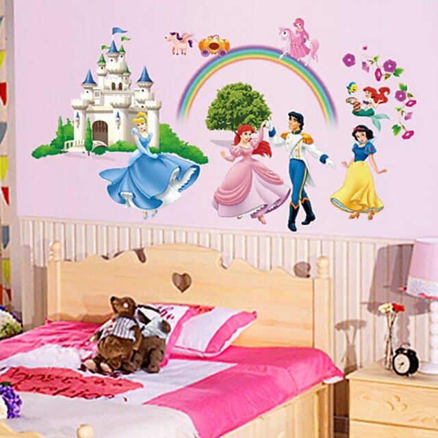  Florals Wall Stickers Plane Wall Stickers,PVC
