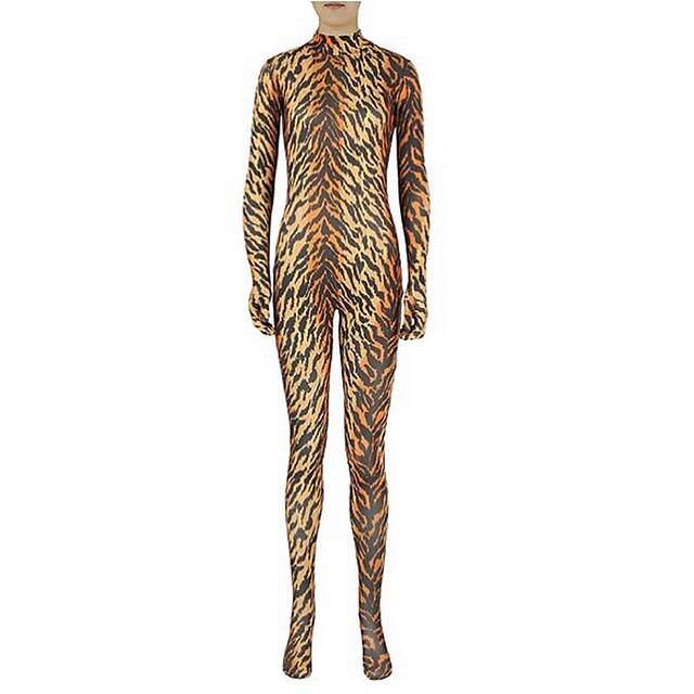  Zentai obleky Ninja Spandex Lycra Cosplay kostýmy Matná černá Pánské Dámské Jednobarevné předvečer Všech svatých / Leotard / Kostýmový overal / Kočičí oblek