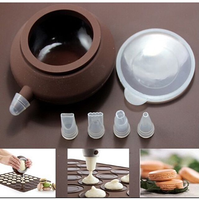  Decorating Tool For Chocolate For Cookie For Cake Plastic Eco-friendly High Quality