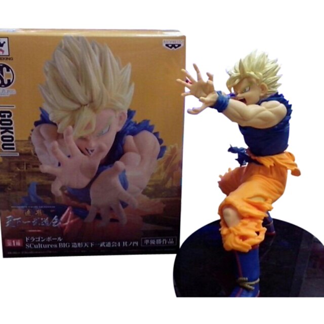  Anime Action Figures Inspired by Dragon Ball Cosplay PVC 12 CM Model Toys Doll Toy