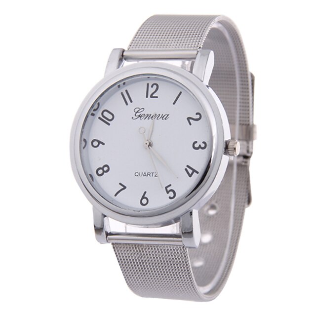  Women's  Fashion  Simplicity Quartz Quartz  Alloy Lady Watch Cool Watches Unique Watches