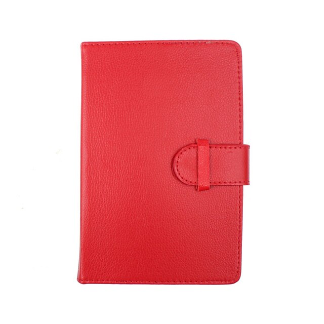  Case For Full Body Cases Tablet Cases Solid Color Hard PU Leather for