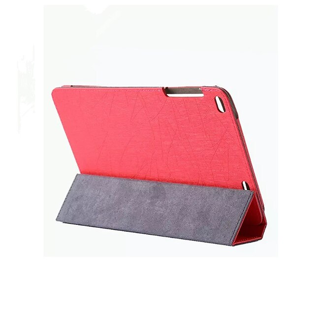  Etui Til Huawei Heldekkende etui / Tablet Cases Ensfarget Hard PU Leather til