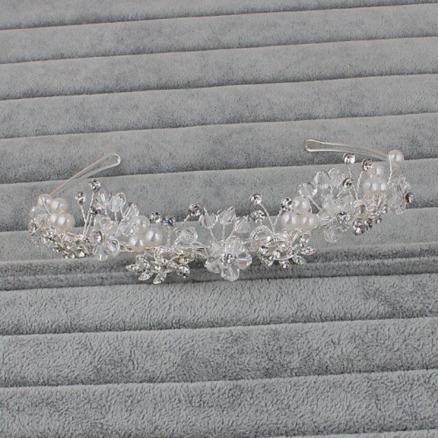  Rhinestone Headbands with 1 Wedding / Special Occasion / Casual Headpiece