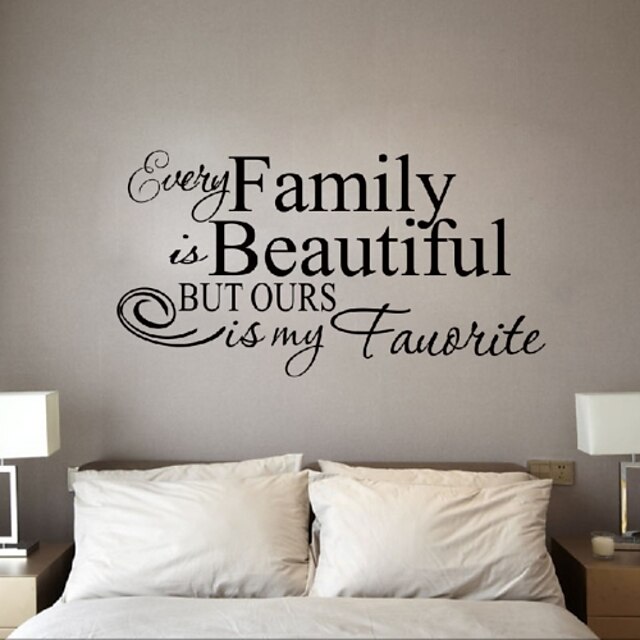  Still Life Wall Stickers Words & Quotes Wall Stickers Decorative Wall Stickers, Vinyl Home Decoration Wall Decal Wall Decoration