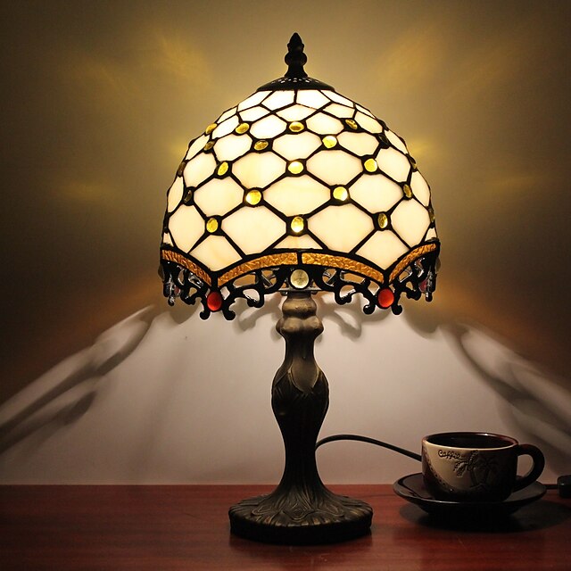  Mehrere Lampenschirme Tiffany / Rustikal / Ländlich / Moderne zeitgenössische Schreibtischlampe Harz Wandleuchte 110-120V / 220-240V 25W
