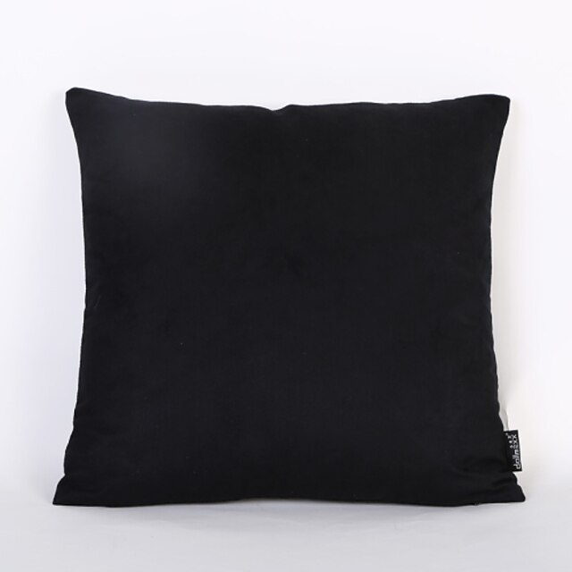  1 pcs Polyester Housse de coussin, Texturé Traditionnel