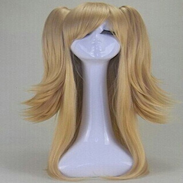  Cosplay Costume Wig Synthetic Wig Loose Wave Loose Wave Wig Blonde Blonde Synthetic Hair Women's Blonde hairjoy