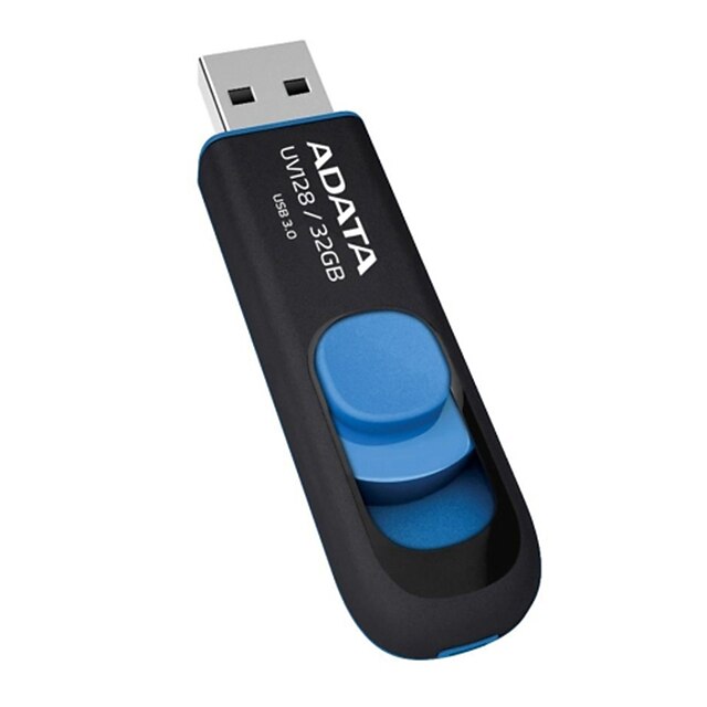 ADATA 32GB محرك فلاش USB قرص أوسب USB 3.0 قابل للسحب