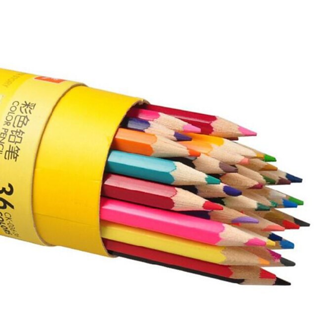  Wood Cute Colored Pencils(36PCS)