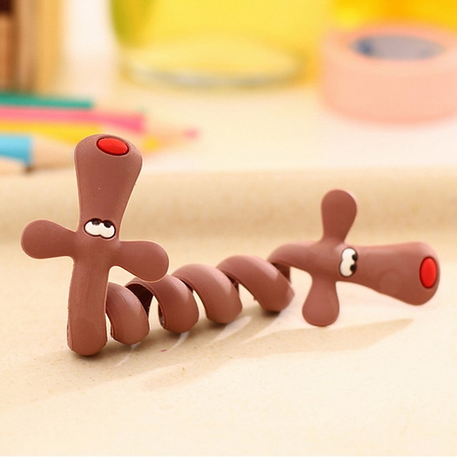  Silicone Animal Strip Bobbin Winder